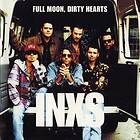 INXS Full Moon, Hearts LP