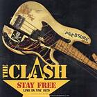 The Clash Stay Free Live In Nyc 1979 Radio Broadcast LP