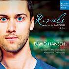 David Rivals Arias For Farinelli & Co. CD