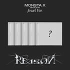 Monsta X Random Cover Jewel Case CD