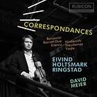 Eivind Holtsmark Ringstad Correspondances CD