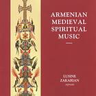 Zareh Sahakyant Musique Spirituelle Médiévale-Arménienne CD