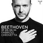 Chiovetta Beethoven: Op. 109, 110, 111 CD