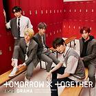 X TOGETHER (TXT) Drama (Version B) Limited Edition CD