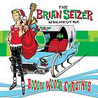 Brian Setzer Boogie Woogie Christmas LP