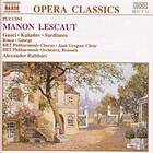 Vicente Sardinero Puccini: Manon Lescaut CD