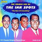 The Ink Spots Best Of Everything 101 Recordings CD