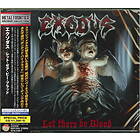 Exodus Let There Be Blood CD