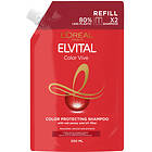 L'Oreal Paris Elvital Color Vive Shampoo Refill Pouch 500ml