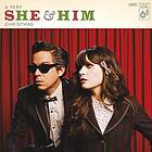 & Him A Very & Christmas LP