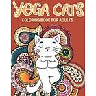 Yoga Cat Coloring Book
