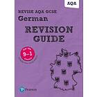 Pearson REVISE AQA GCSE German Revision Guide inc online edition 2023 and 2024 exams