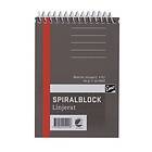 Spiralblock A7 linjerad