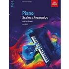 Piano Scales & Arpeggios, ABRSM Grade 2