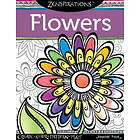 Zenspirations Coloring Book Flowers