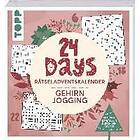 24 DAYS RÄTSELADVENTSKALENDER Gehirnjogging