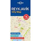 Lonely Planet Reykjavik City Map