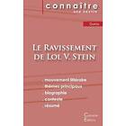 Fiche de lecture Le Ravissement de Lol V. Stein de Marguerite Duras (Analyse litteraire de reference et resume complet)