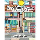 Nice Little Towns Coloring Book for Adults