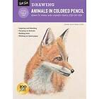 Drawing: Animals in Colored Pencil