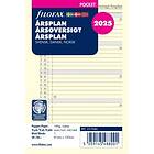 Årsplan 2025 Filofax Pocket 2025 Filofax S/D/N