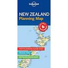 Lonely Planet New Zealand Planning Map