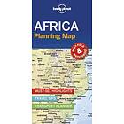 Lonely Planet Africa Planning Map