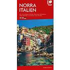 Norra Italien EasyMap : Skala 1:675,000
