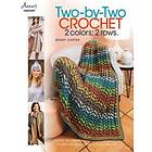 Two-by-Two Crochet: 2 colors; 2 rows