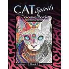 Cat Spirits Coloring Book