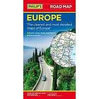 Philip's Europe Road Map