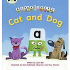 Bug Club Phonics Fiction Reception Phase 2 Set 03 Alphablocks Cat and Dog