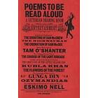 Poems to be Read Aloud