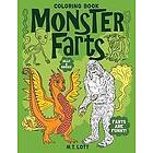 Monster Farts Coloring Book