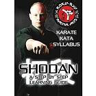 Shodan Step by Step Kata Syllabus (B&;W)