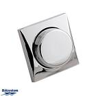 Twilight dimmer 12v/24v, 24w 2a led, silversand