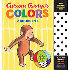 Curious George's Colors: High Contrast Tummy Time Book