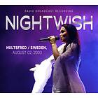 Nightwish Hultsfred / Sweden August 02, 2003 CD