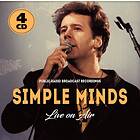 Simple Minds Live On Air Public Radio Broadcast Recordings CD