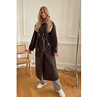 Only Sepia Trench Coat (dam)