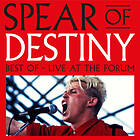 Spear Of Destiny Best Live At The Forum LP