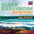 Daniel Barenboim Elgar: Sea Pictures; Falstaff CD