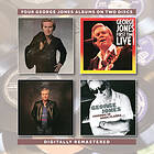 George Jones Still The Same Ole Me/First Time Live CD