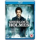 Sherlock Holmes (2009) (UK) (Blu-ray)
