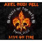 Axel Rudi Pell Live On Fire Circle Of The Oath Tour 2012 CD