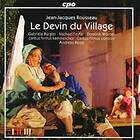 Jean-Jacques Rousseau Rousseau: Le Devin du Village CD