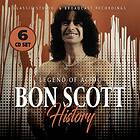 AC/DC Bon Scott History (Classic Studio & Broadcast Recordings) CD