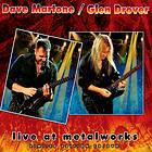 Dave Martone/Glen Drover Live At Metalworks (m/DVD) CD