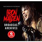 Iron Maiden Broadcast Archives Radio Recordings CD