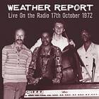 Live On Radio 17 Oct. 1972 CD